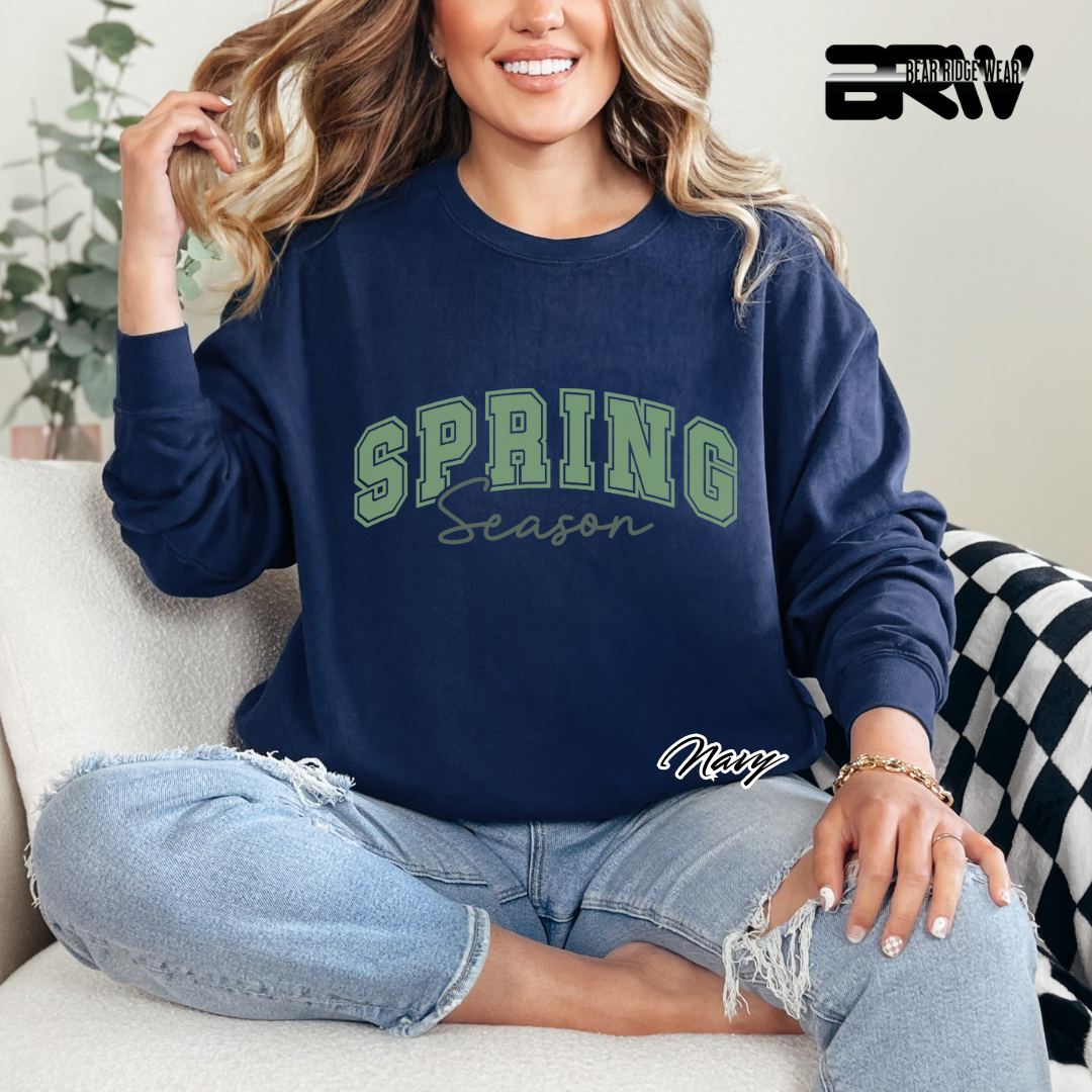 'Spring Season' Crewneck Sweatshirt