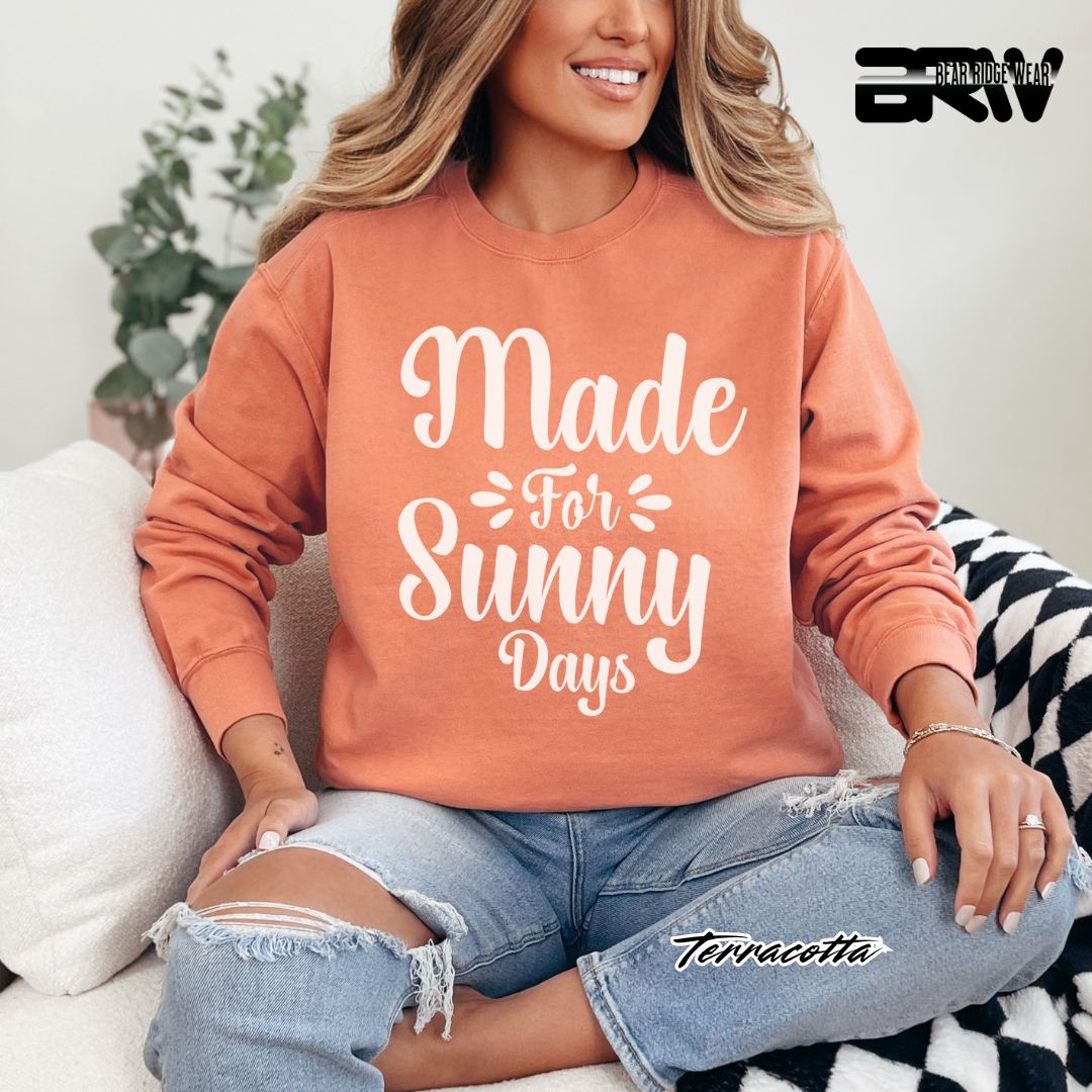 'Made For Sunny Days' Summer Long Sleeve Tee