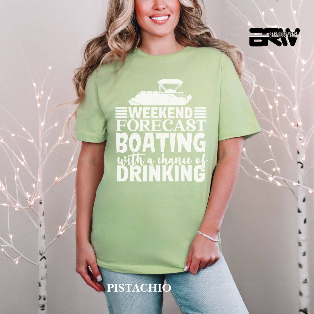 'Weekend Forecast' 2 Summer Tee