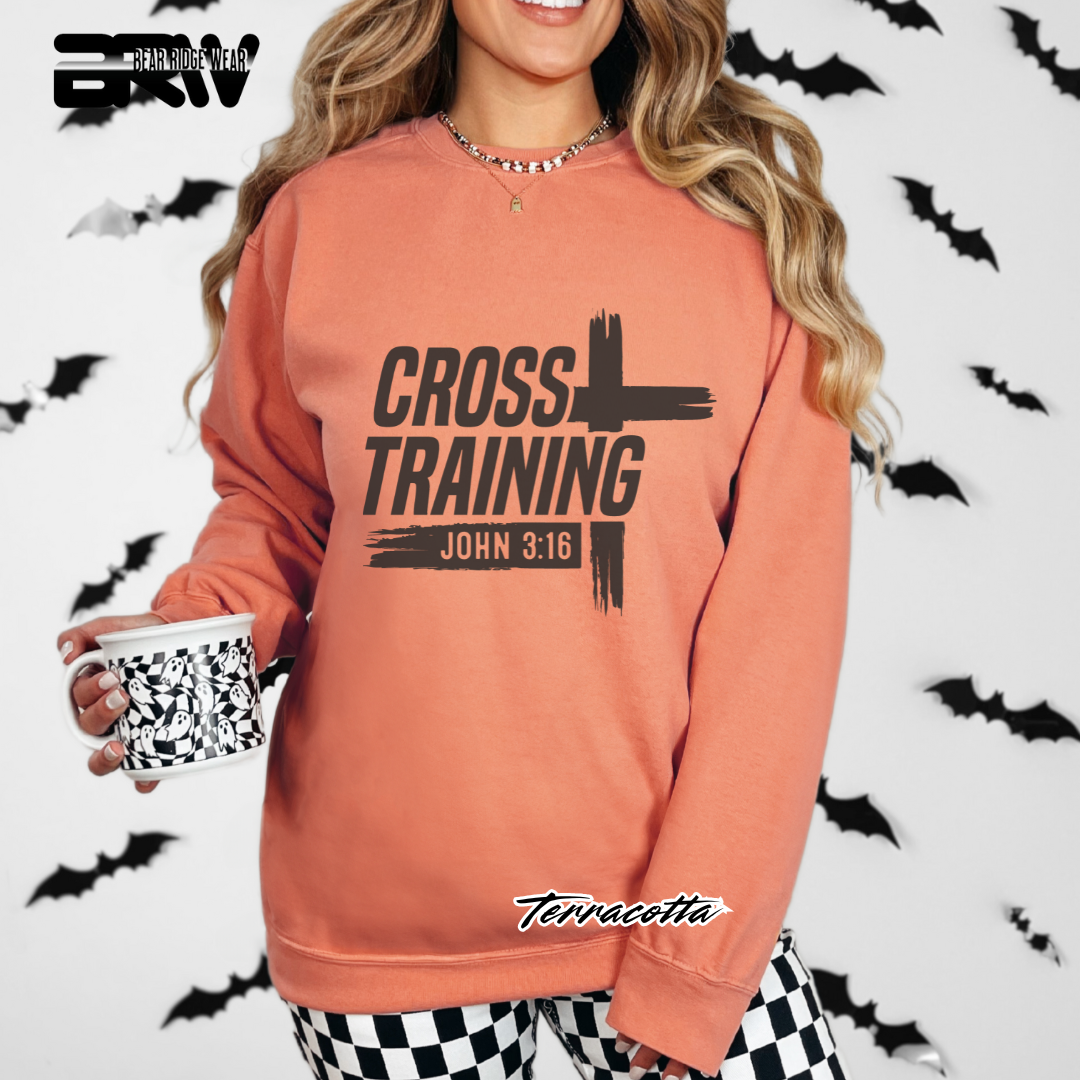 'Cross Training' Faith Long-Sleeve Tee