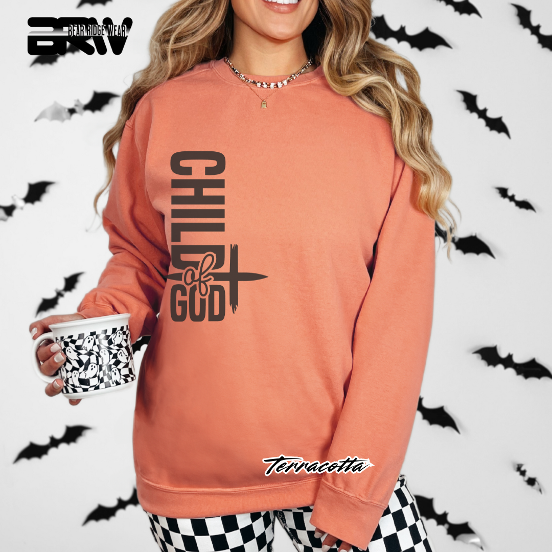 'Child Of God' Faith Crewneck Sweatshirt