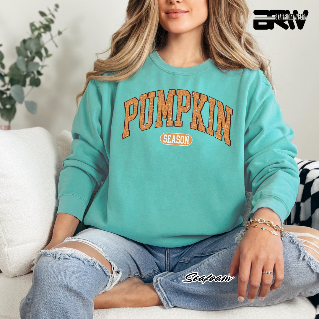 'Pumpkin Season' Fall Long Sleeve Tee