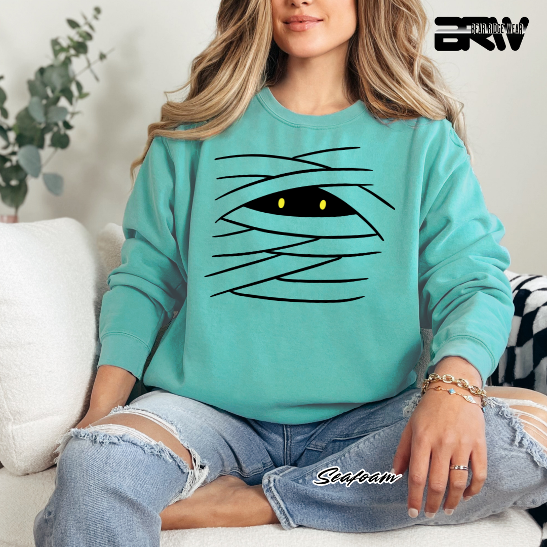 'Mummy' Fall Crewneck Sweatshirt