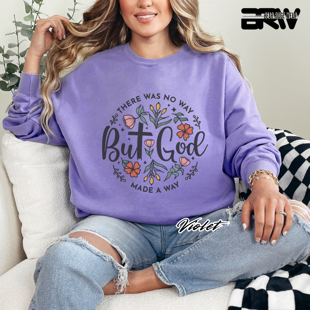 'There Was No Way' Faith Long-Sleeve Tee