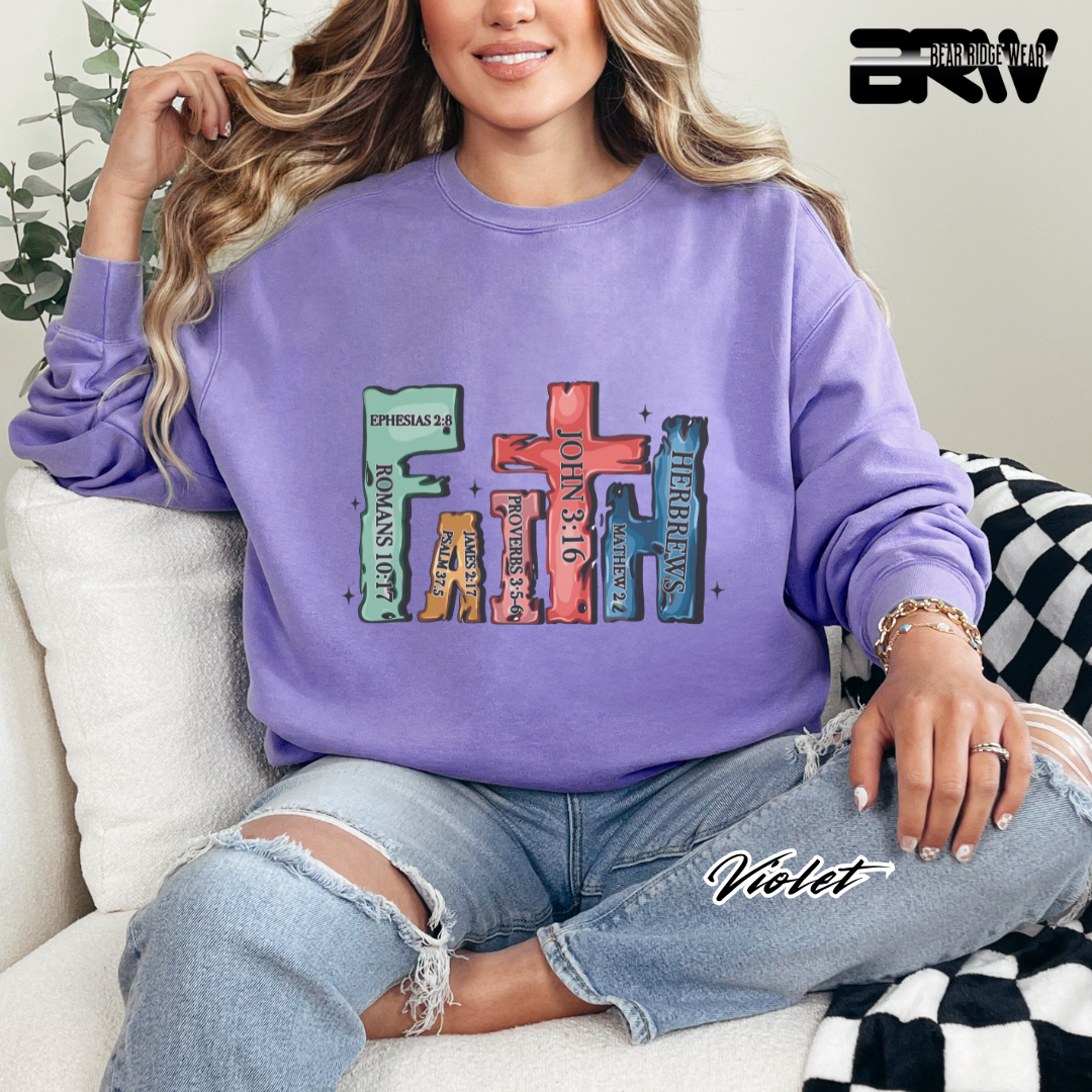'Faith' Long- Sleeve Tee