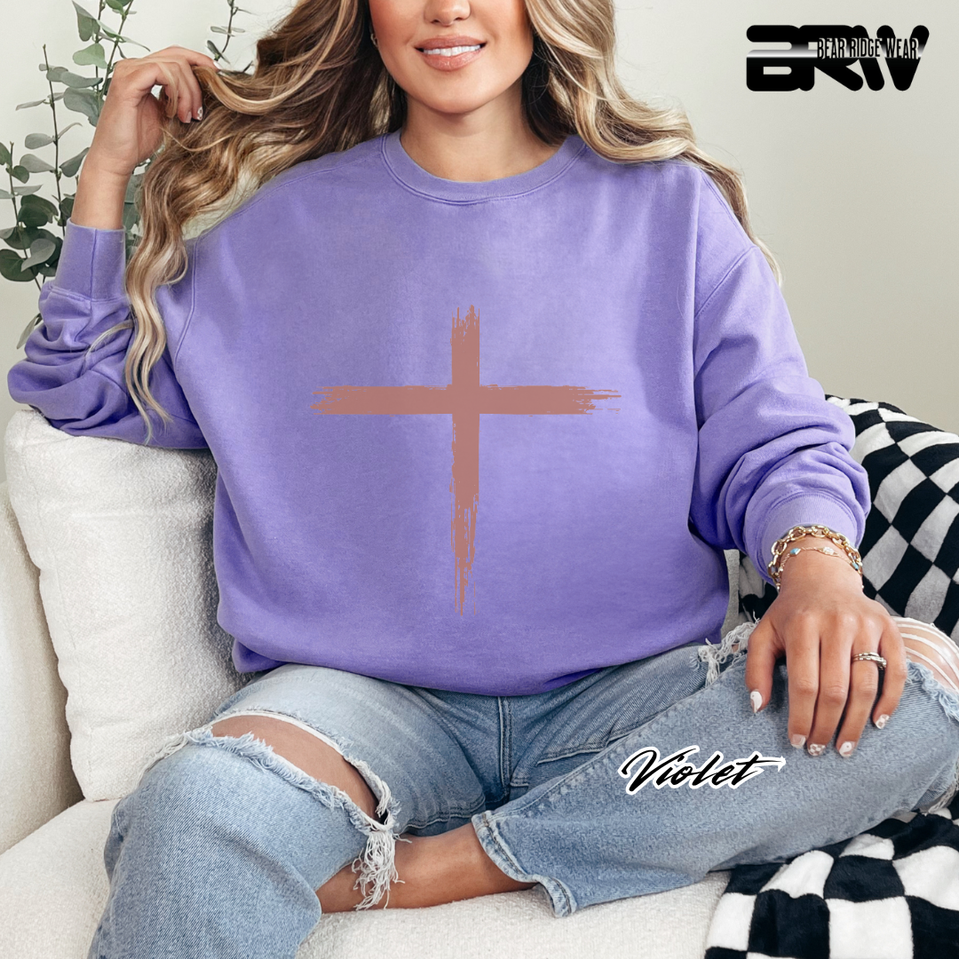 'Cross' Faith Long-Sleeve Tee