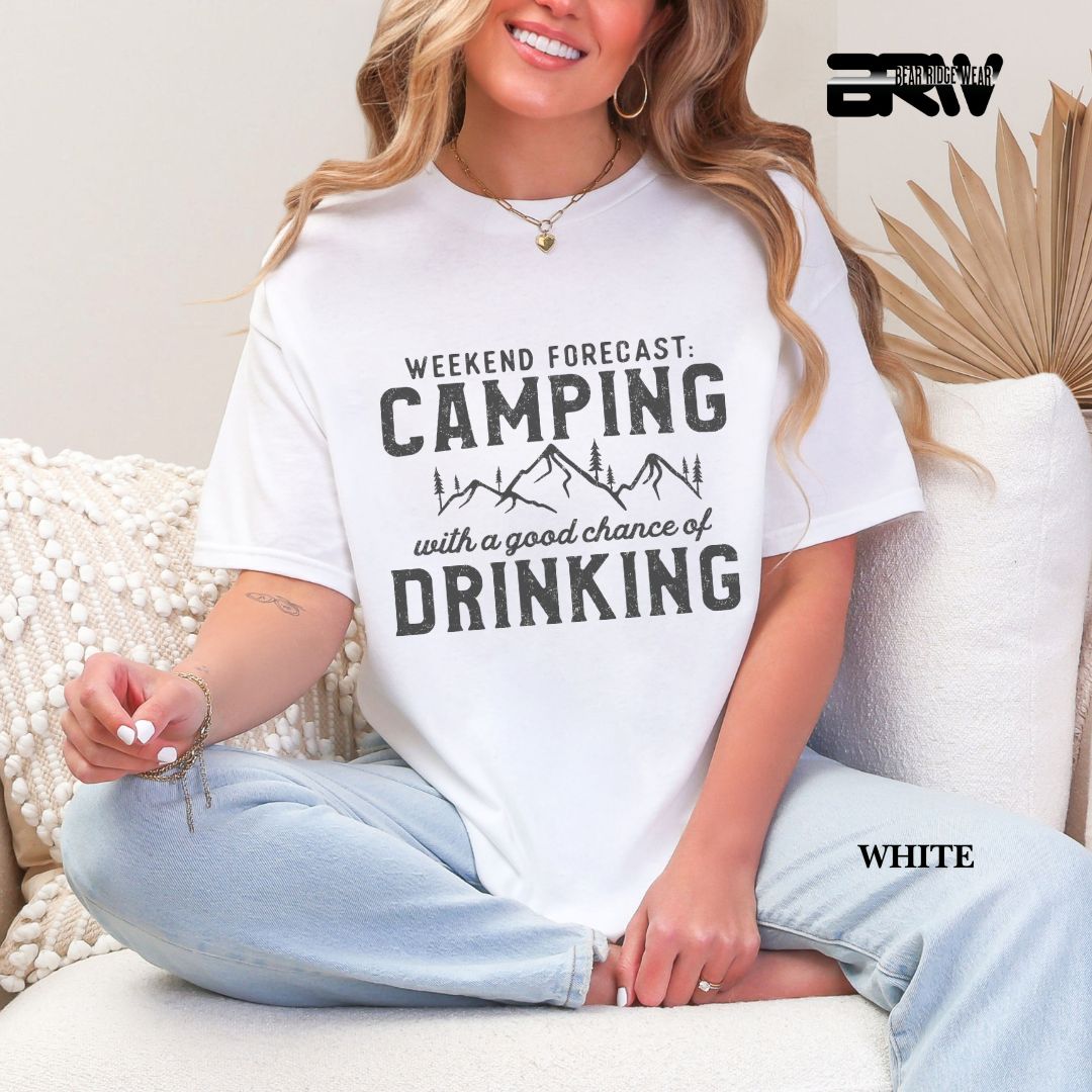 'Weekend Forecast' 3 Summer Tee