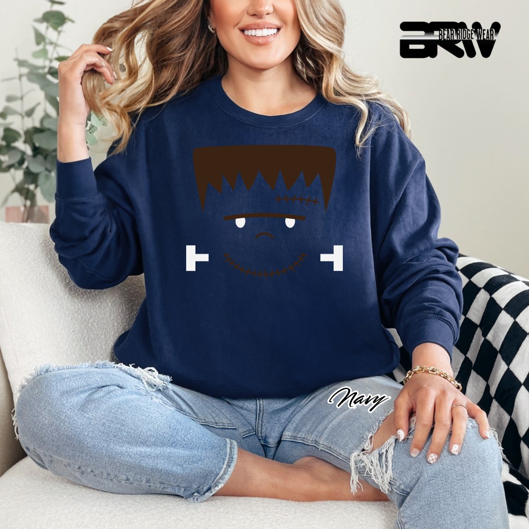 'Frankenstein' Fall Crewneck Sweatshirt