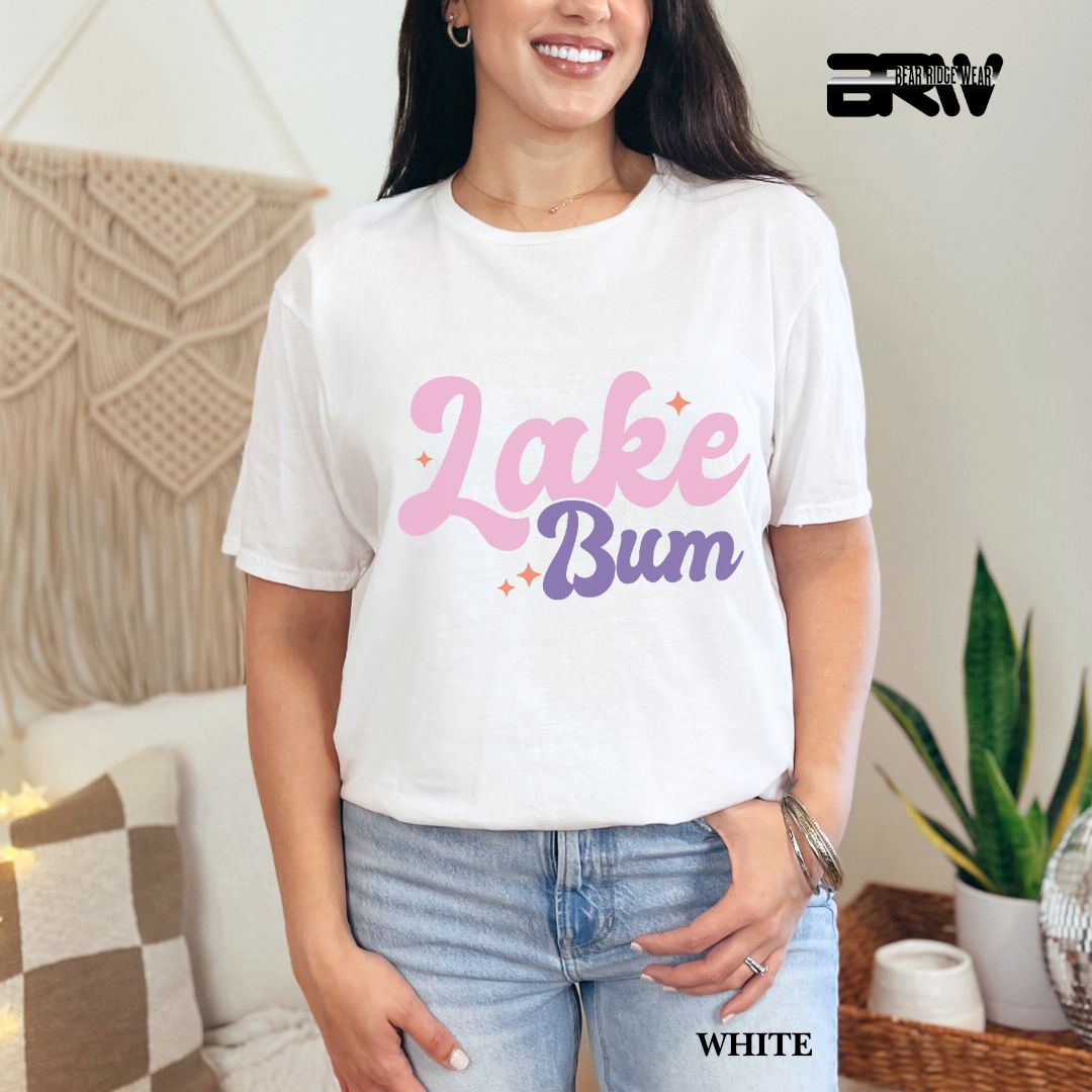 'Lake Bum' 3 Summer Tee