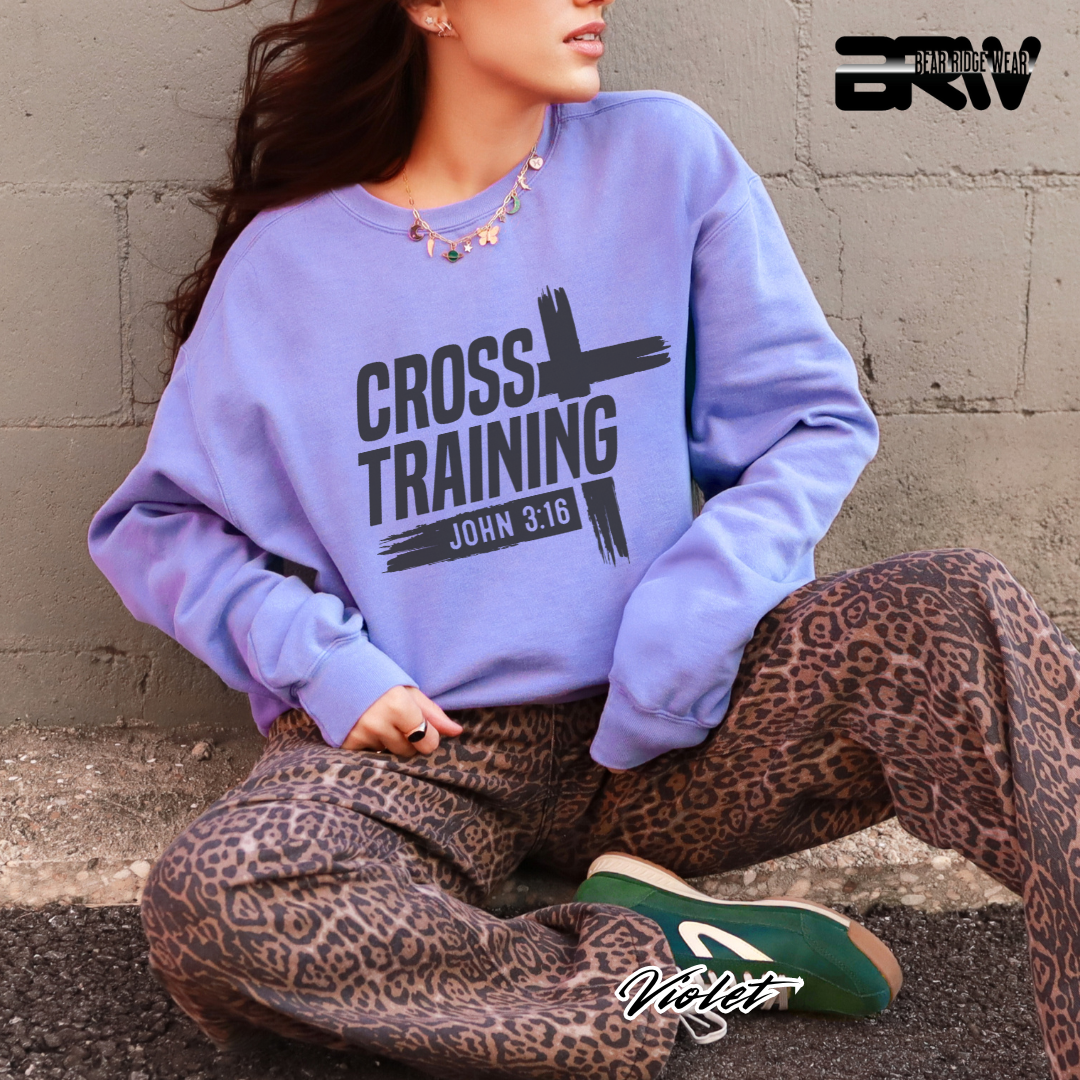 'Cross Training' Faith Long-Sleeve Tee