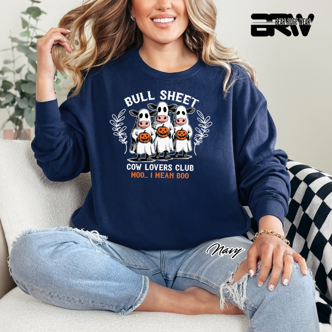 'Bull Sheet' Fall Crewneck Sweatshirt