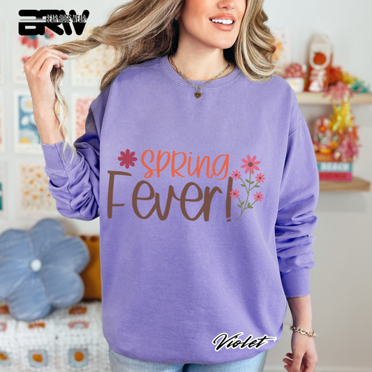 'Spring Fever' Crewneck Sweatshirt