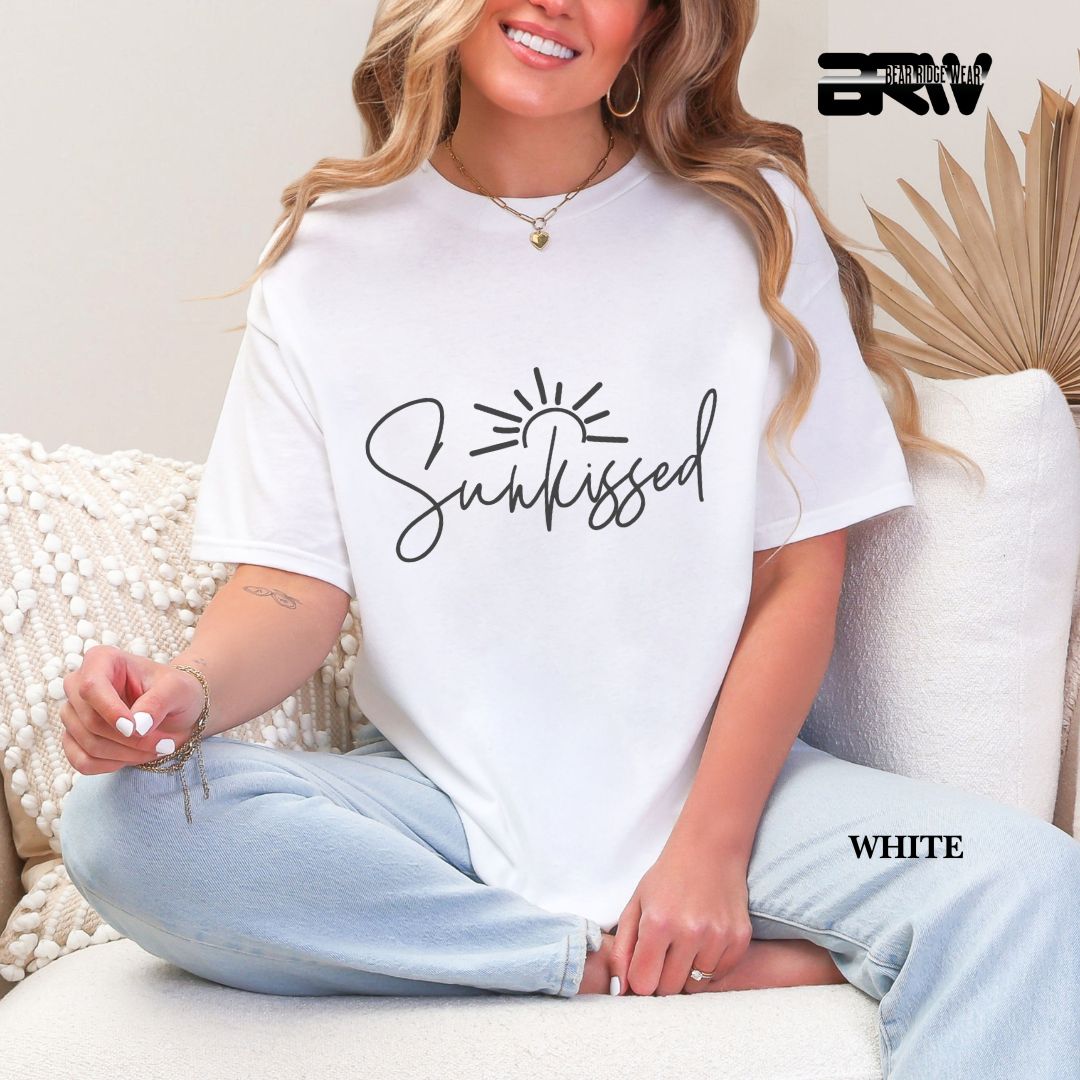 'Sunkissed ' 3 Summer Tee