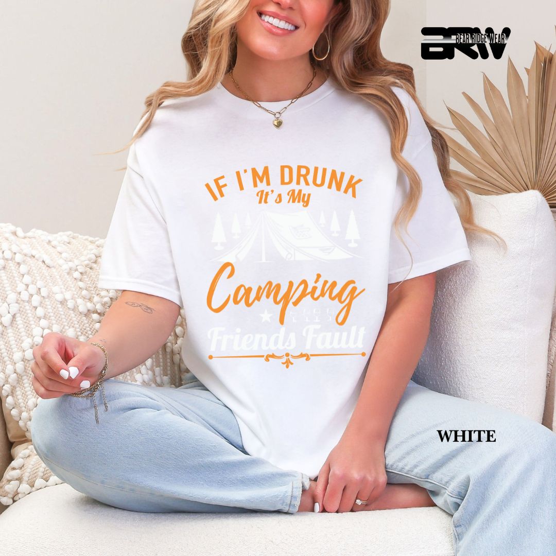 'If I'm Drunk' 3 Summer Tee