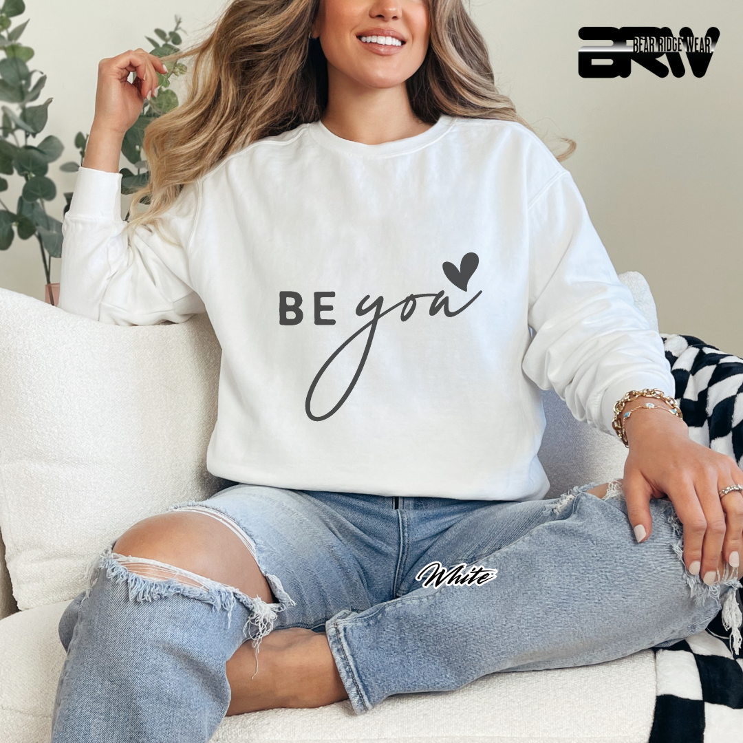 'Be You' Crewneck Sweatshirt