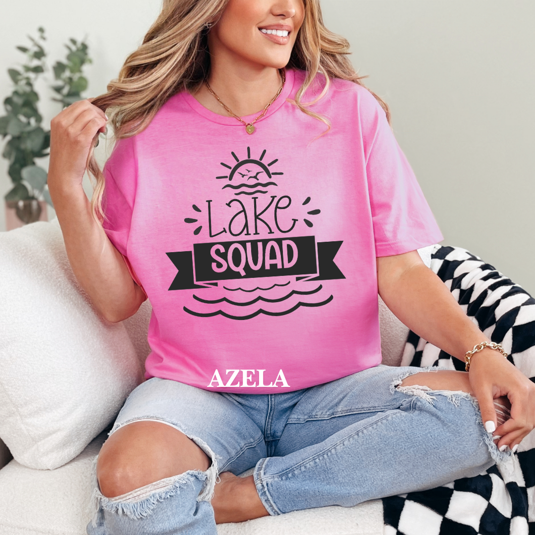 "Lake Squad" Tee