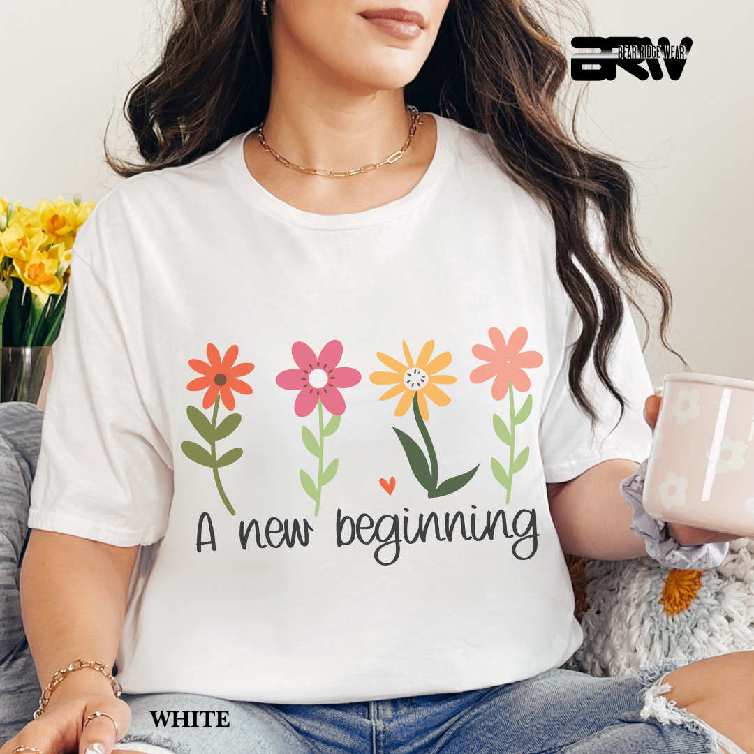 'A New Beginning' Spring Tee