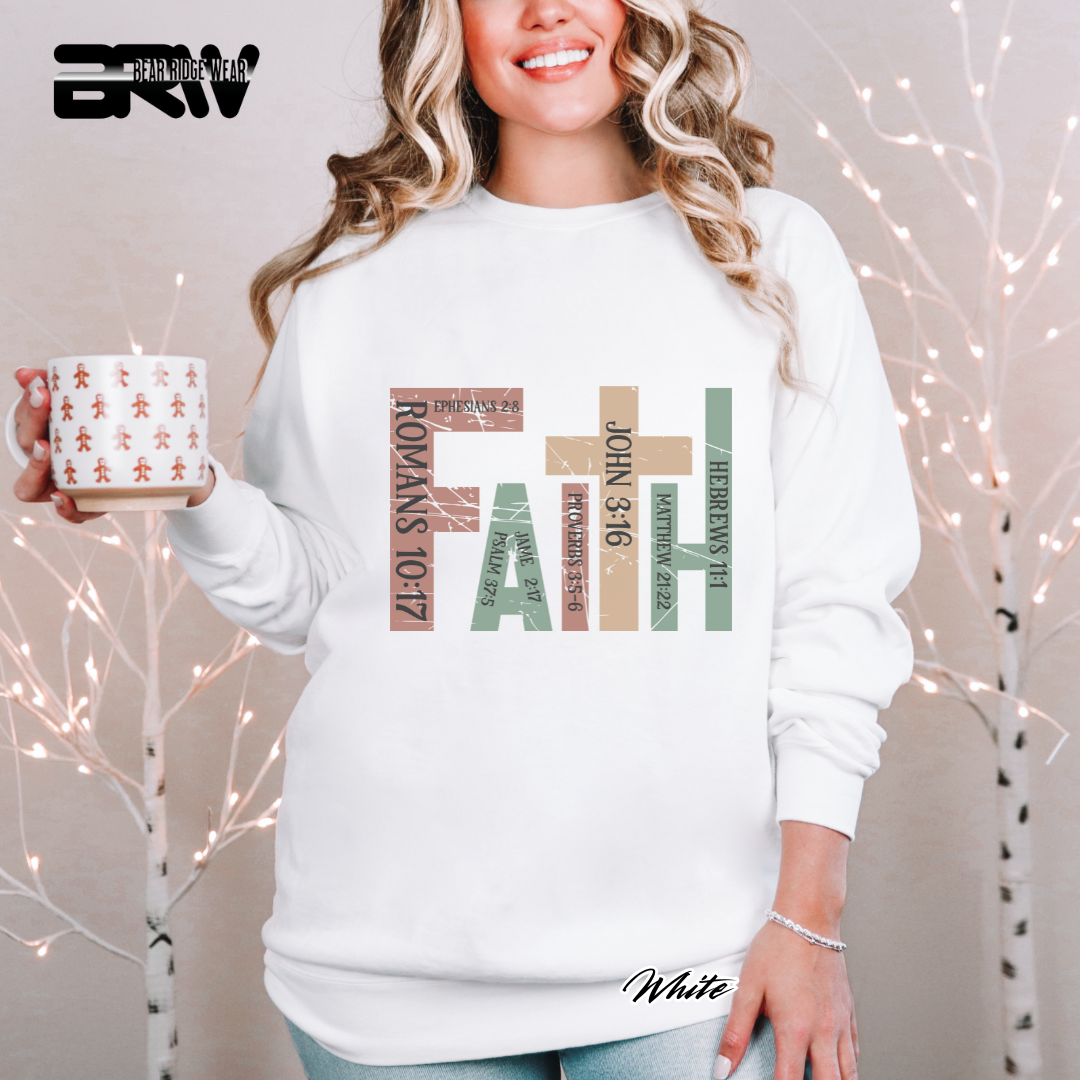'Faith' Faith Long-Sleeve Tee