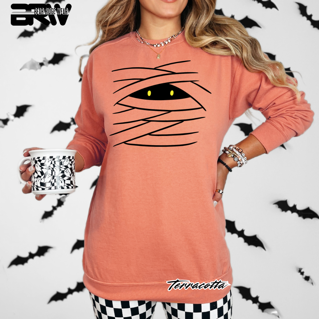 'Mummy' Fall Crewneck Sweatshirt