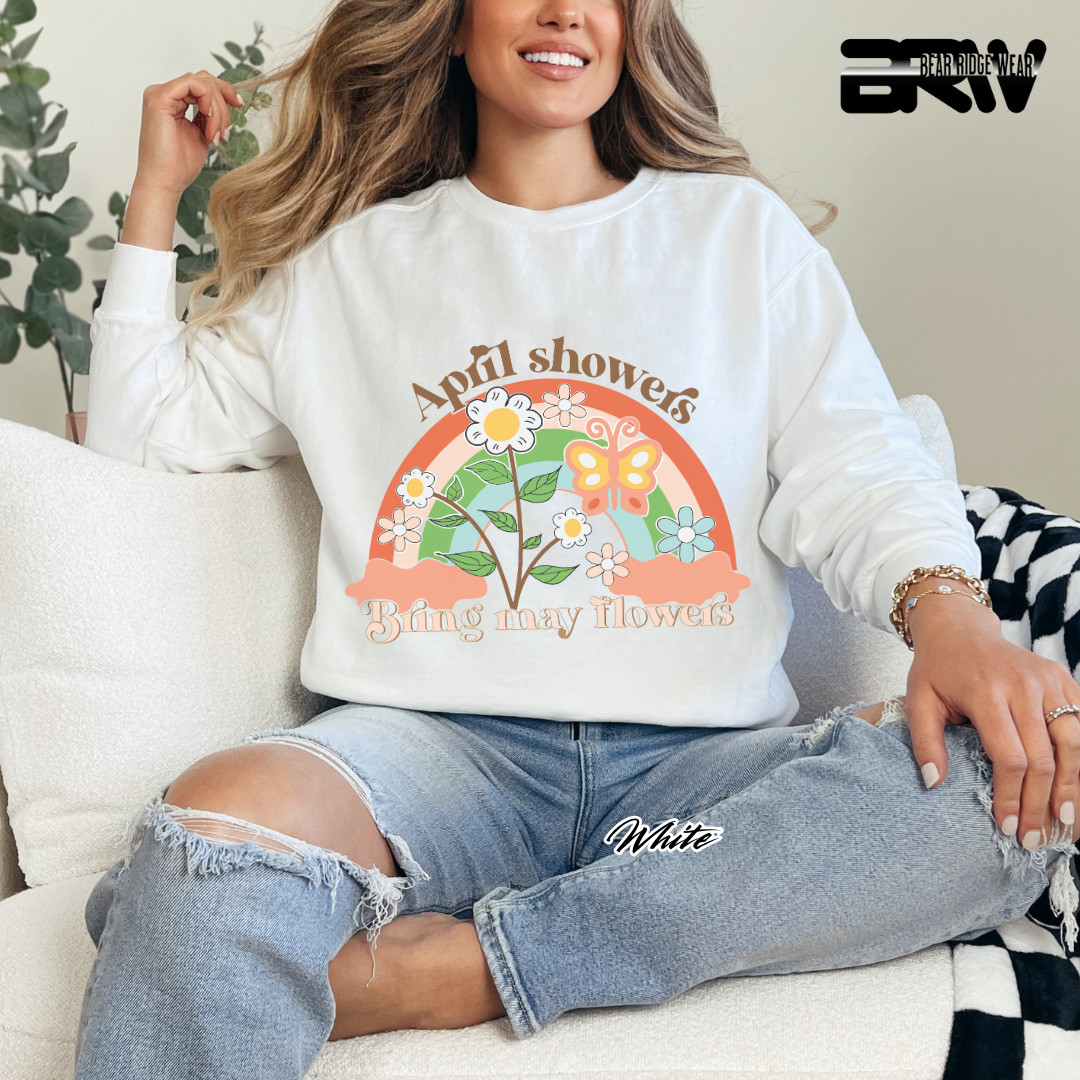 'April Shower' Crewneck Sweatshirt