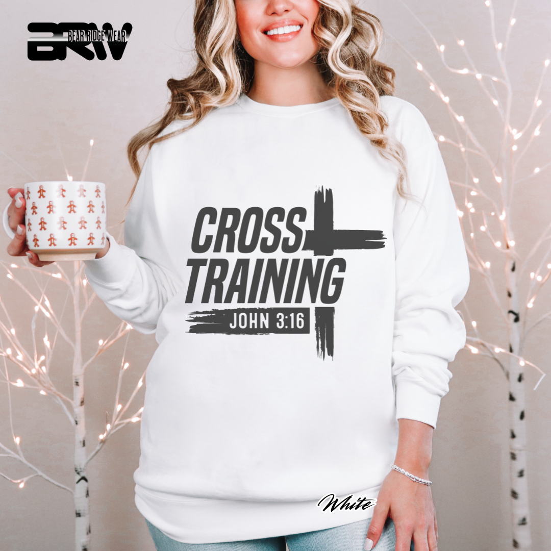 'Cross Training' Faith Long-Sleeve Tee