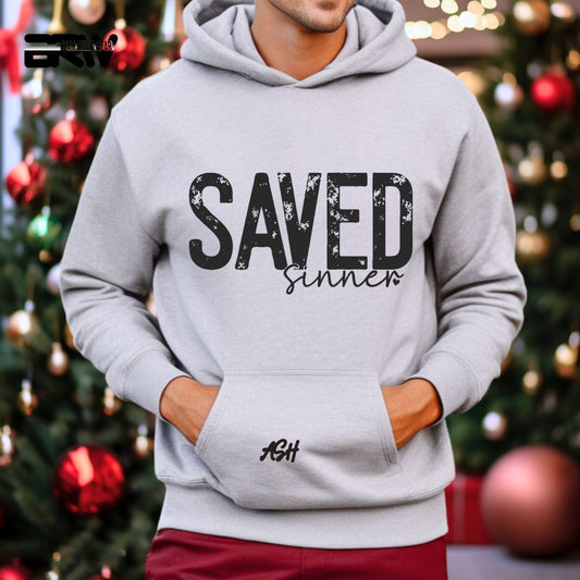 'Save Sinner' Faith Hoodie