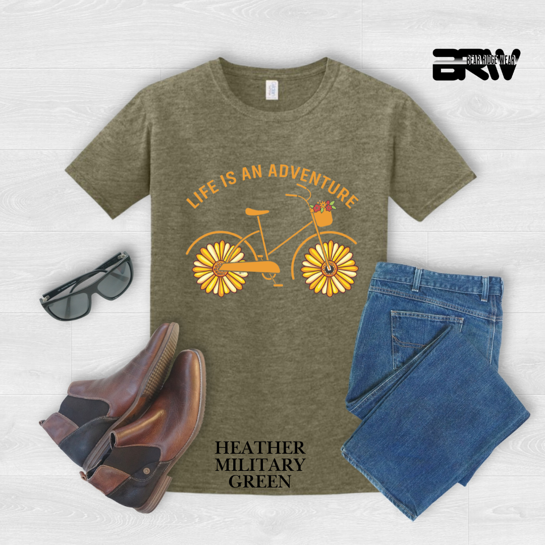 'Life is an adventure' Tee