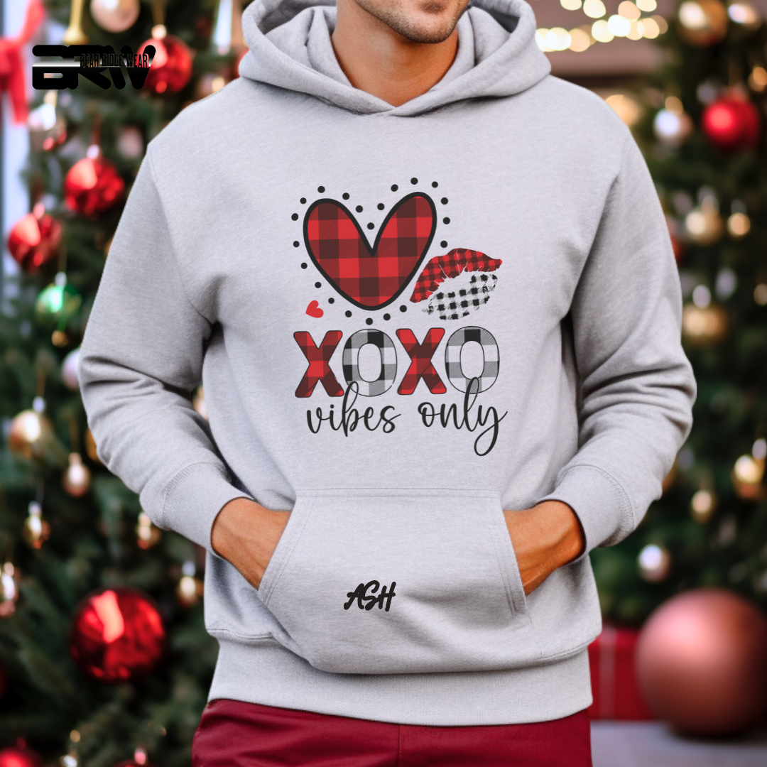'Xoxo Vibes Only' Hoodie