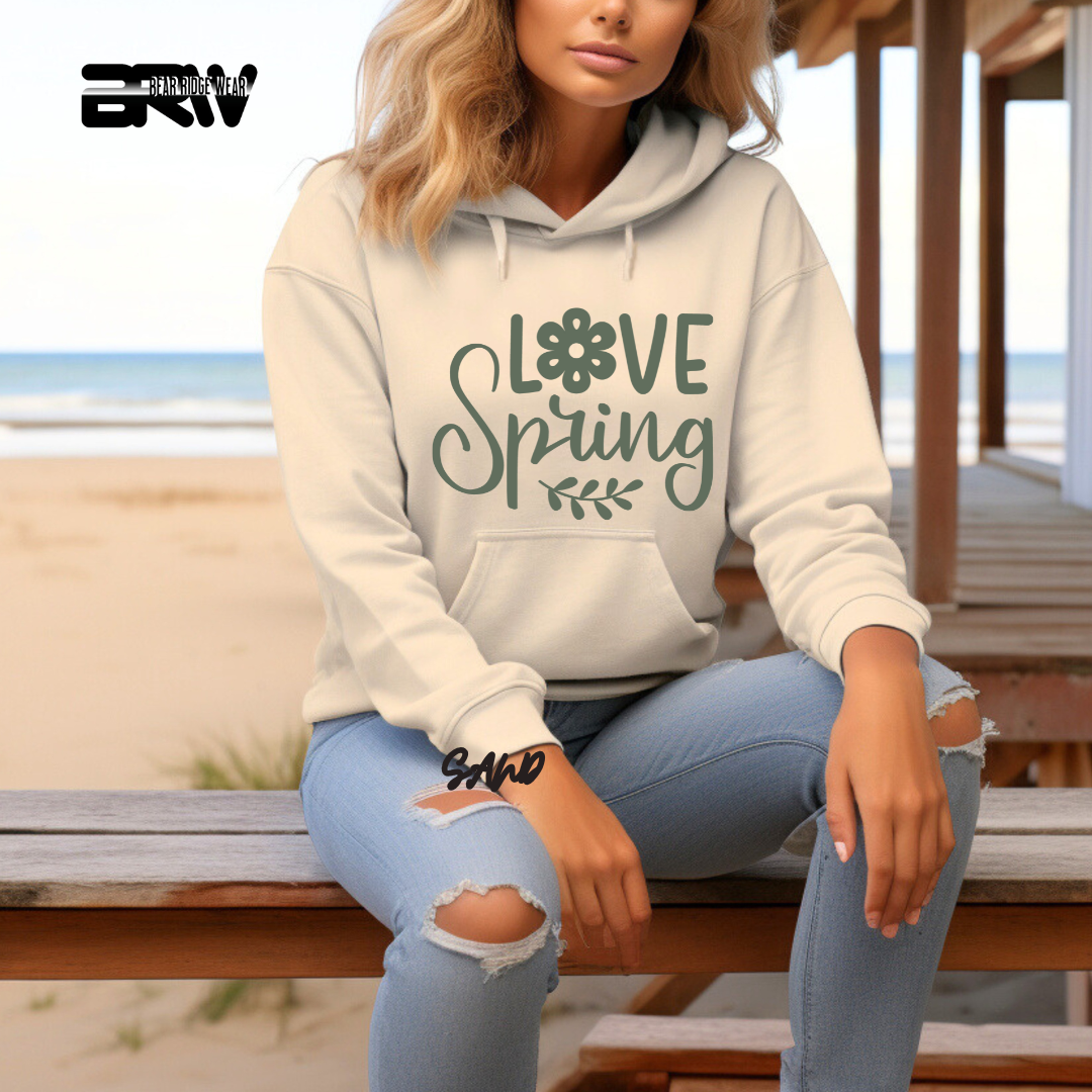 'Love Spring' Hoodie