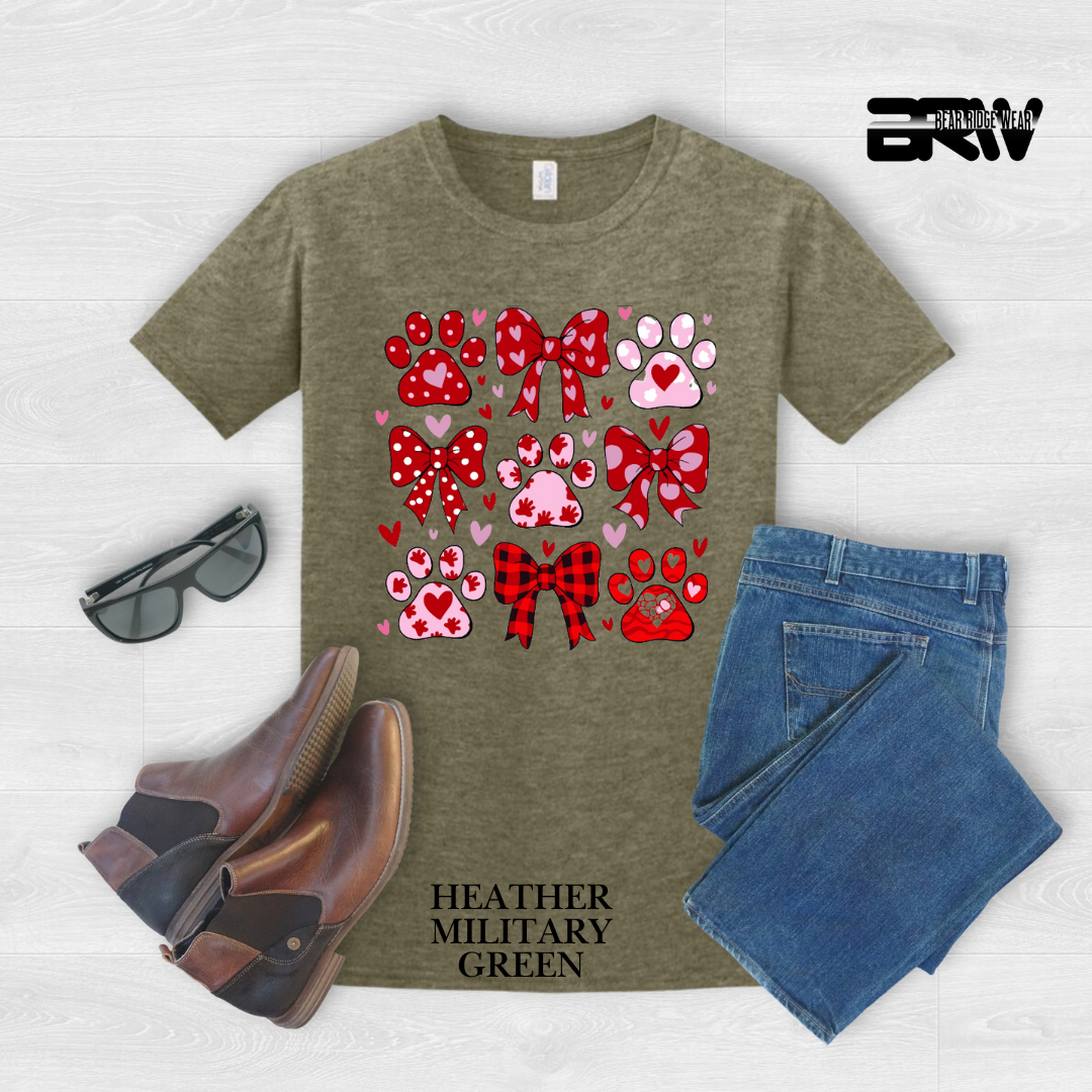 'Dog Paw' Tee