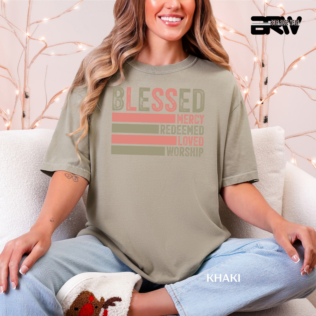 'Blessed' Faith Tee