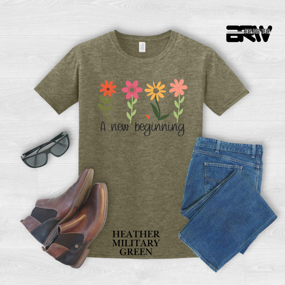 'A new beginning' Tee