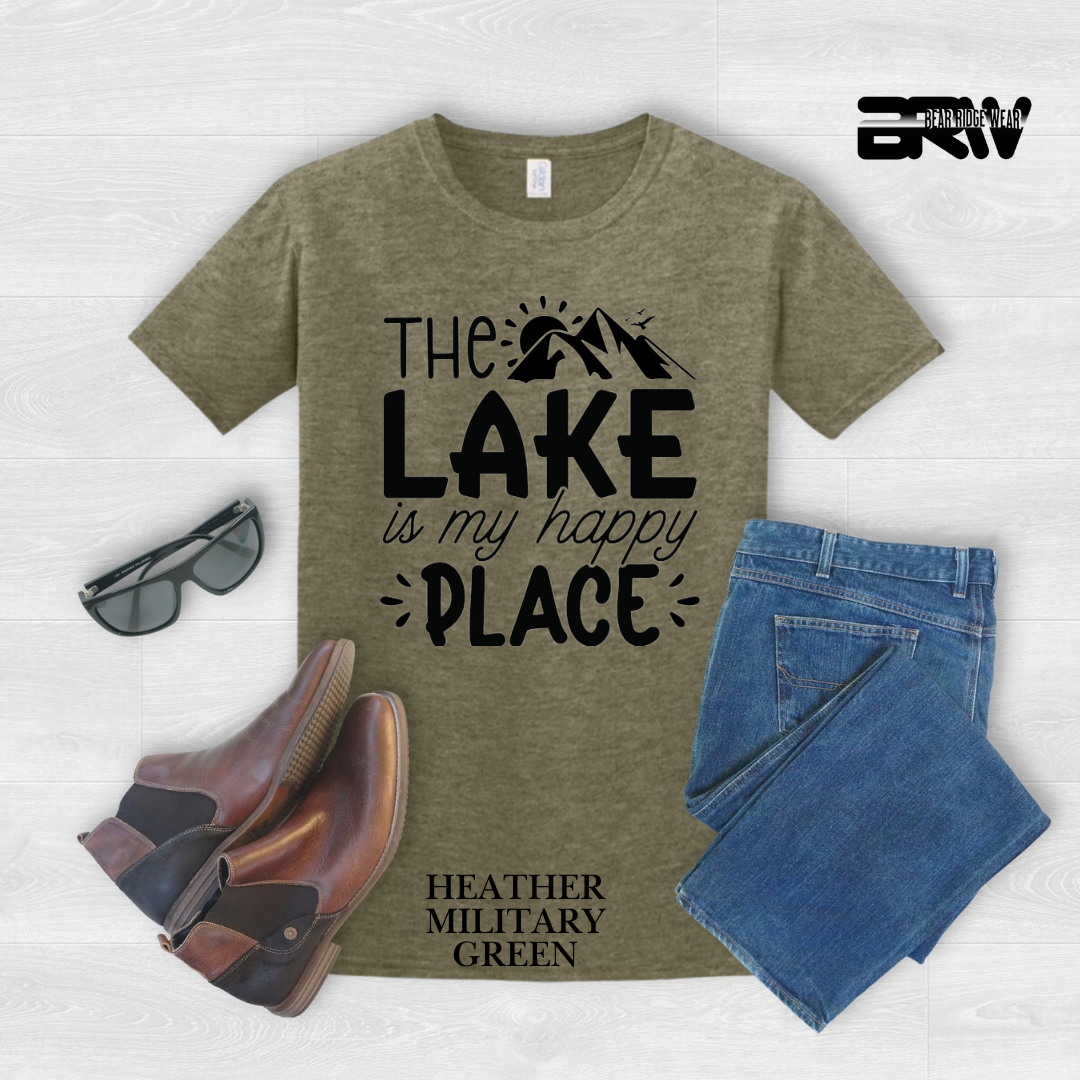 "The Lake is My Happy Place" Tee