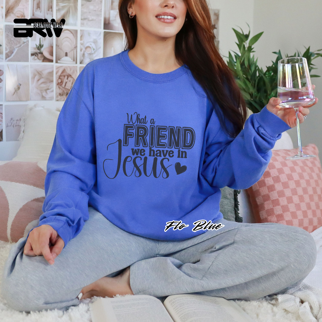 'What A Friend We Have In Jesus' Long-Sleeve Faith Tee