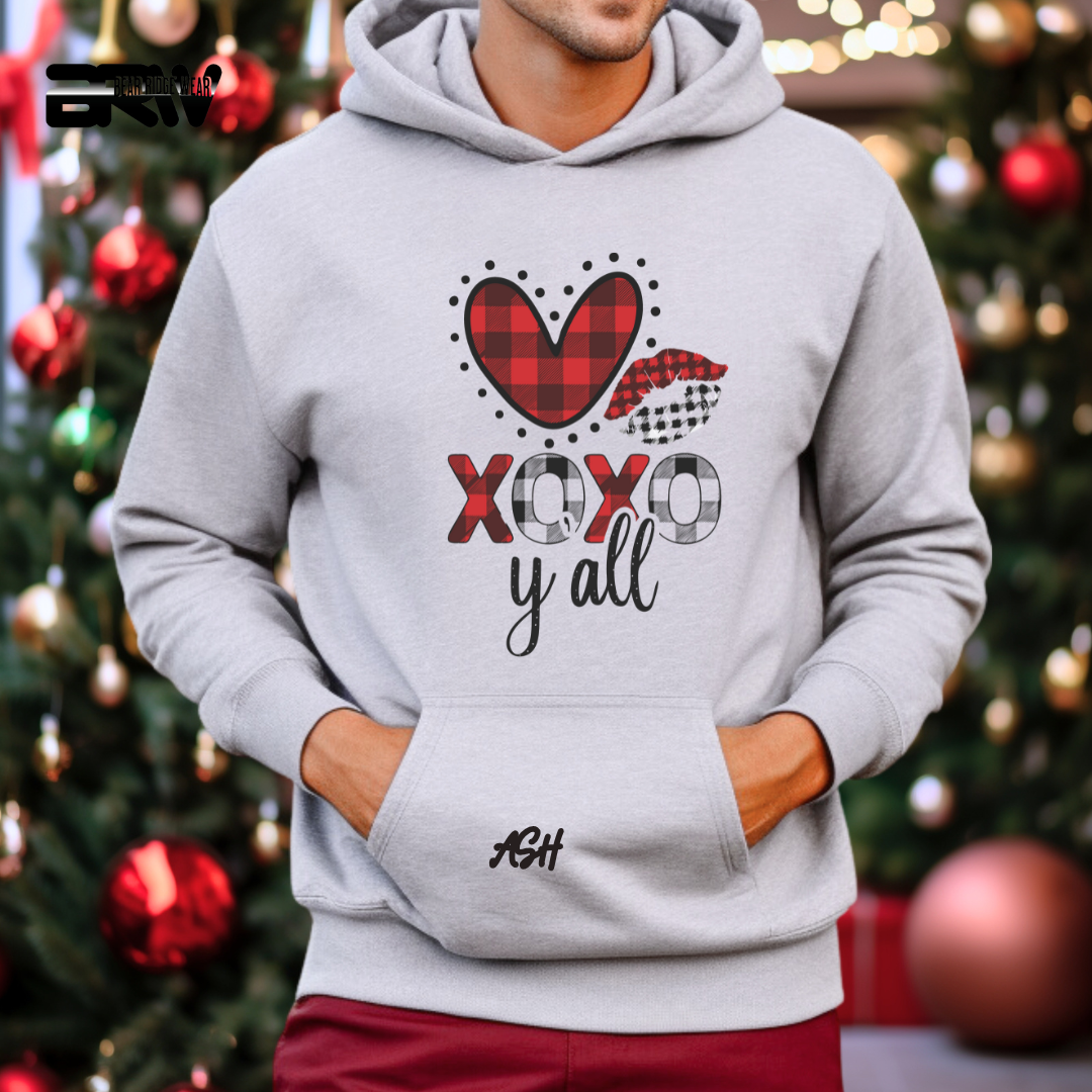 'Xoxo Y'all' Hoodie
