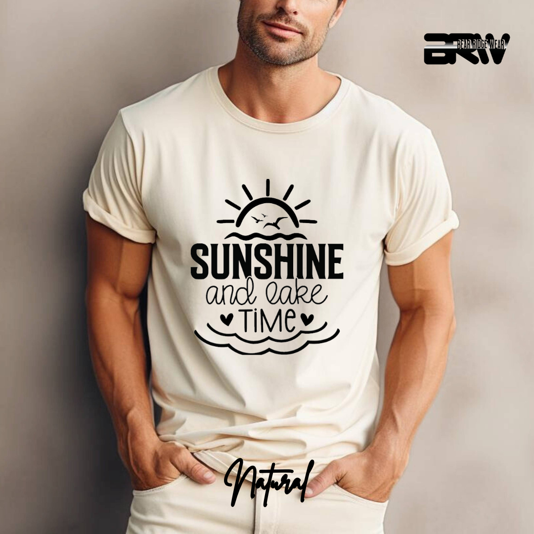 "Sunshine and Lake Time" T-Shirt