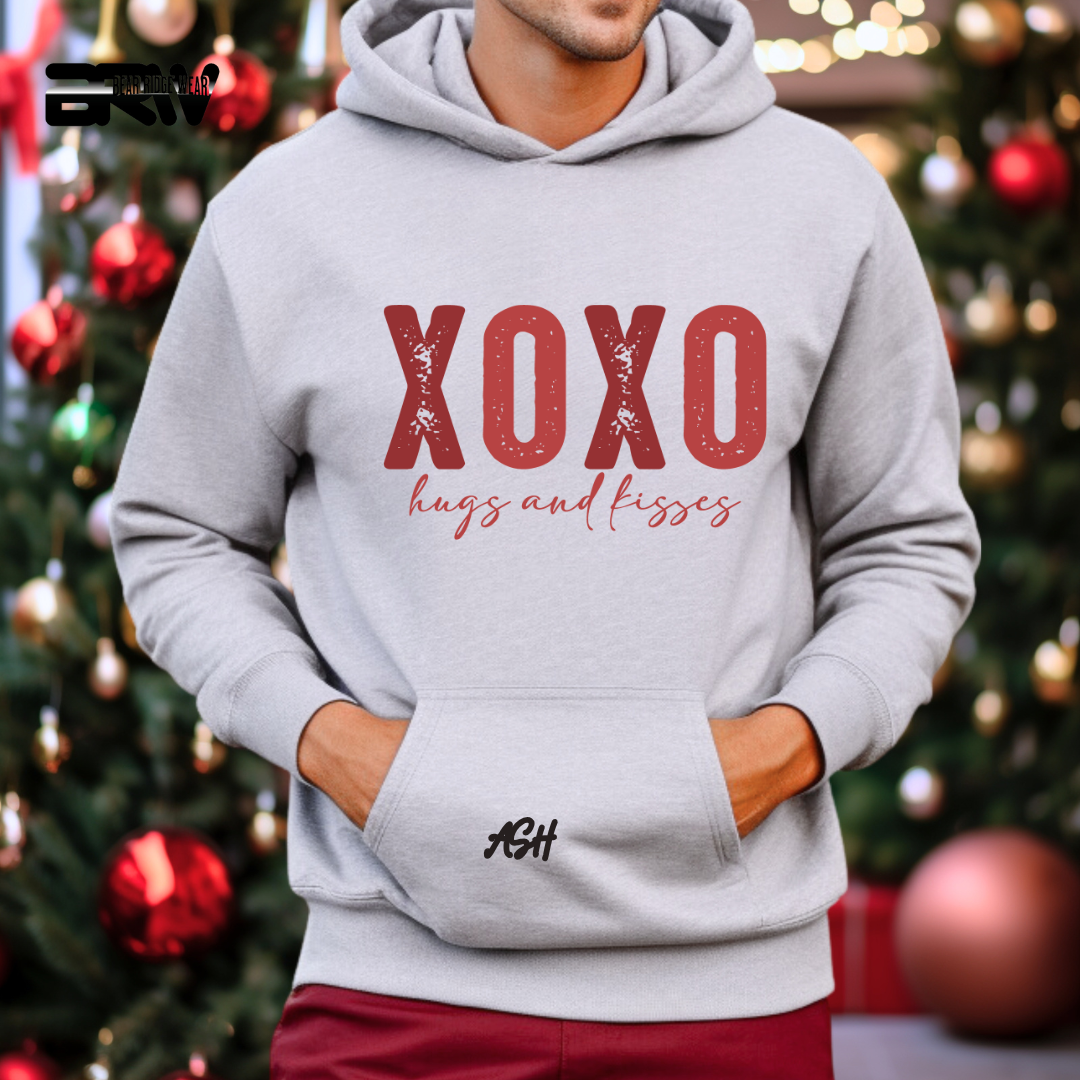 'Xoxo Hugs and Kisses' Hoodie