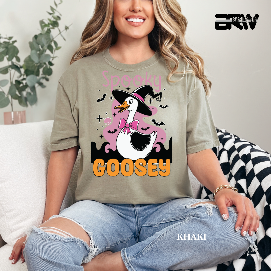 'Spooky Goosey' Fall Tee