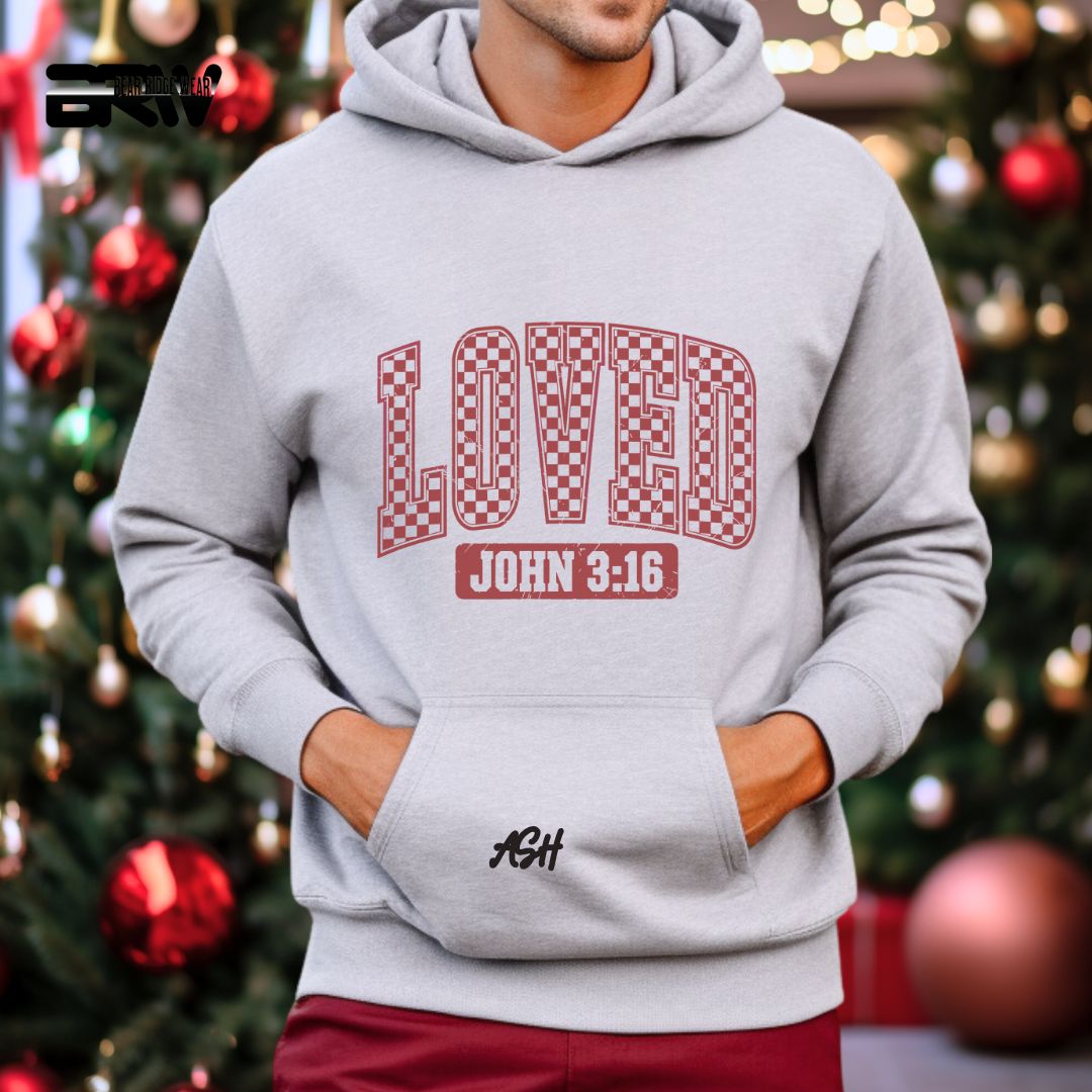 'Loved' Faith Hoodie