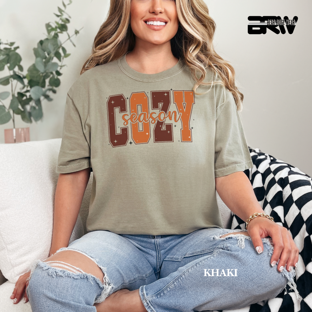 'Cozy Season' Fall Tee