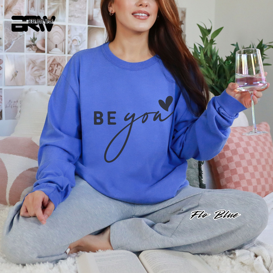 'Be You' Long-Sleeve Tee