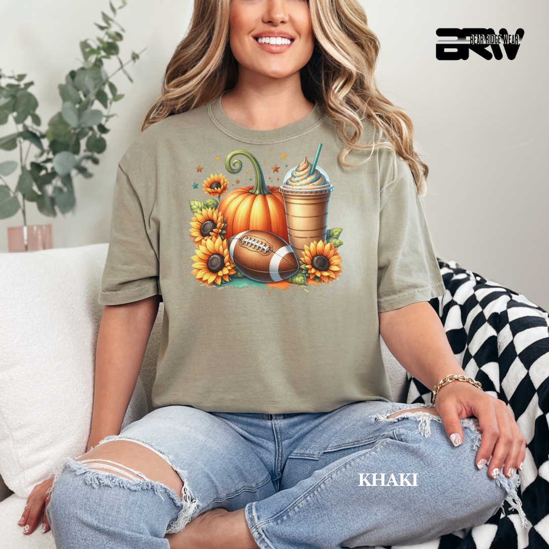 'Fall Pumpkin Ice' Fall Tee