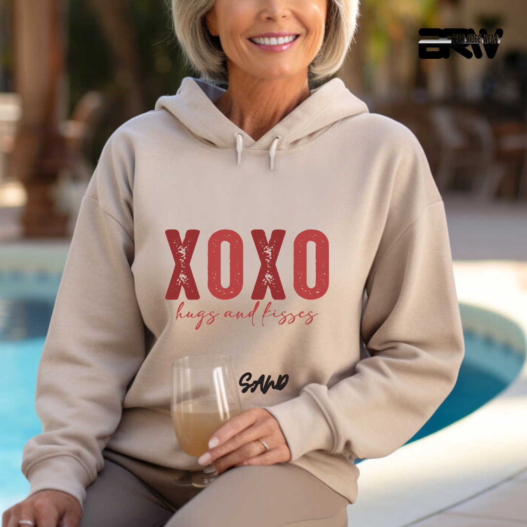 'Xoxo Hugs and Kisses' Hoodie