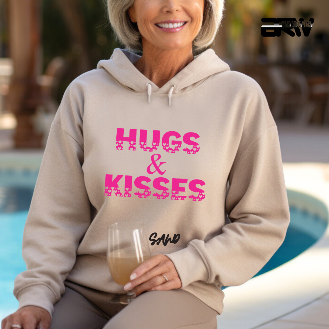 'Hugs and Kisses' Hoodie
