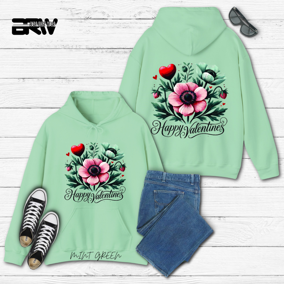 'Happy Valentines' Hoodie