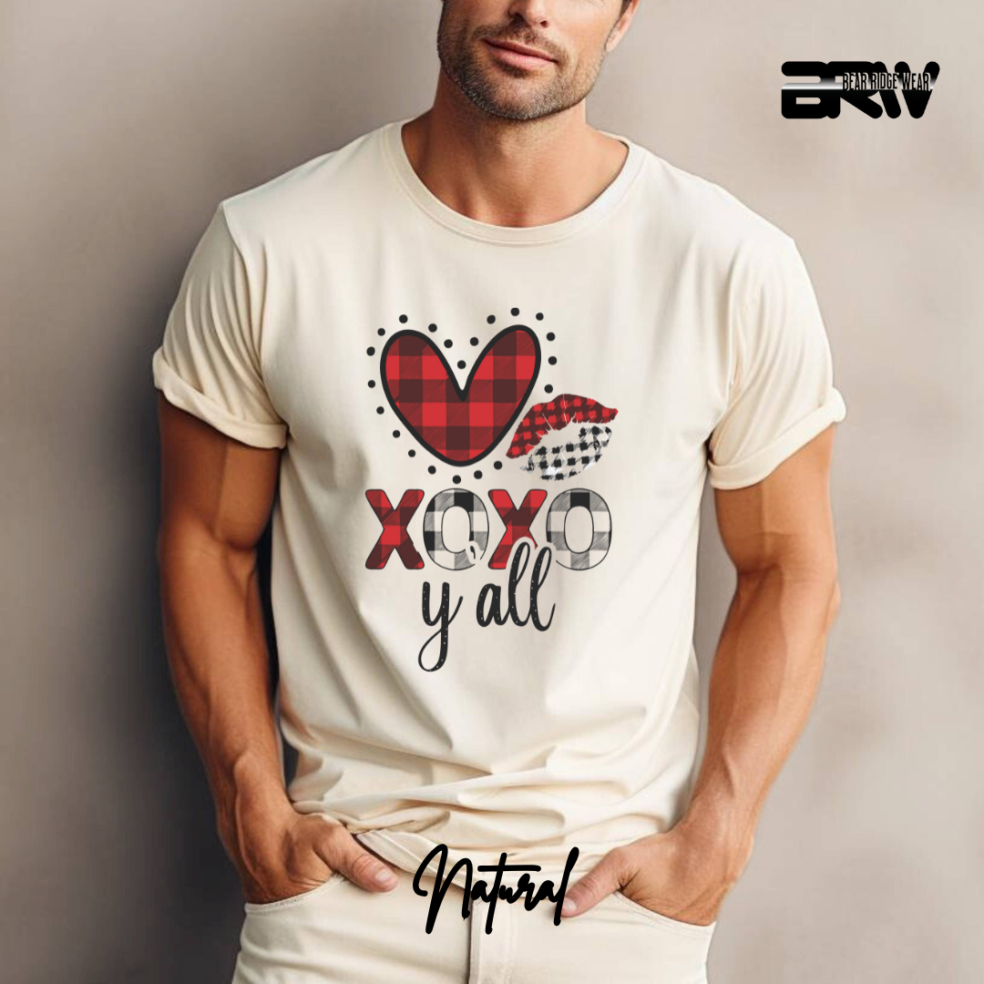 ‘Xoxo Y’all’ T-shirt