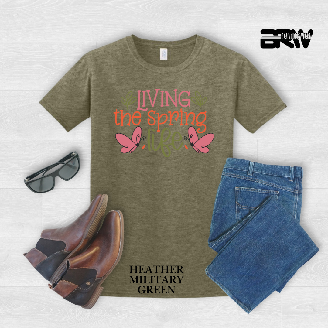 'Living the spring life' Tee