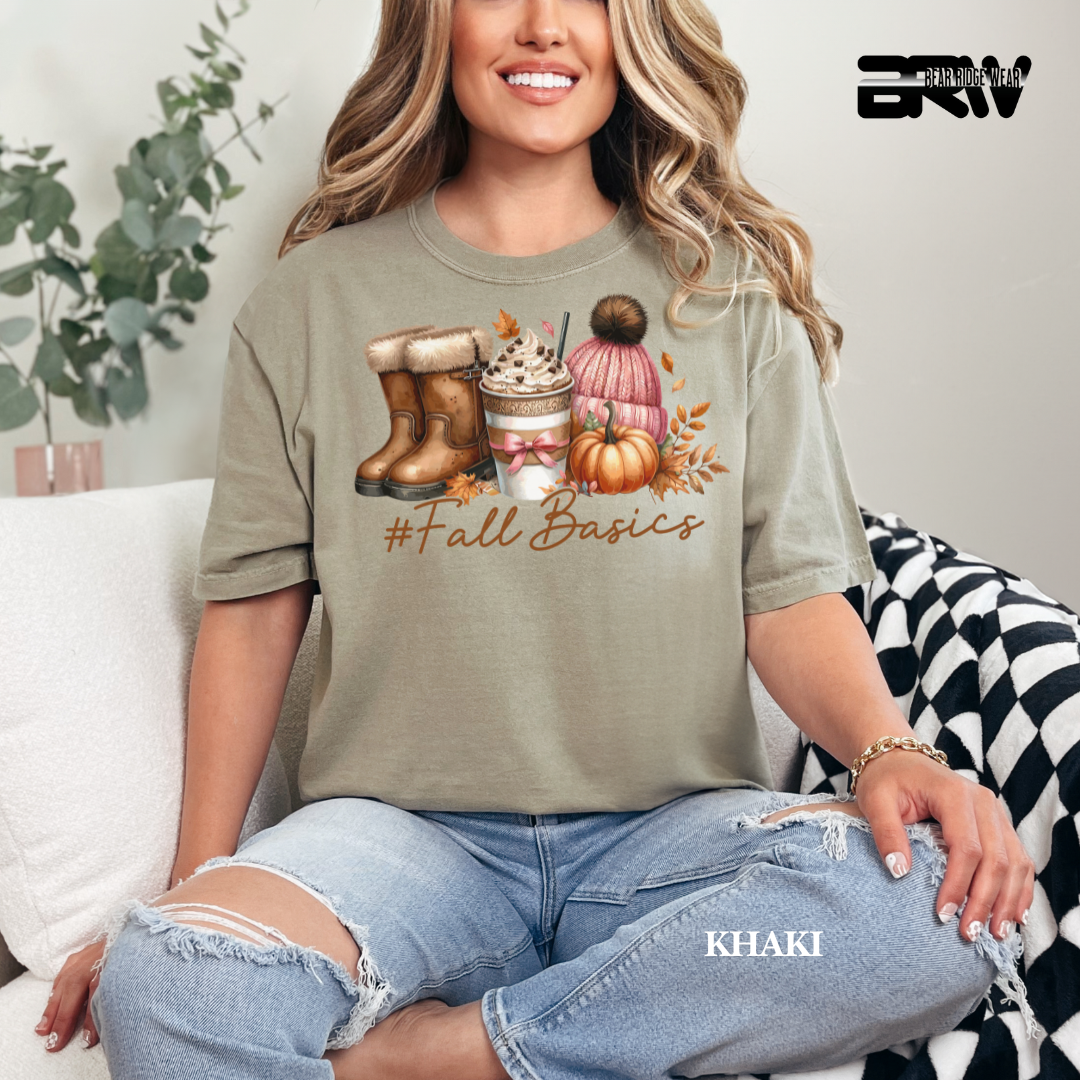 'Fall Basics' Fall Tee
