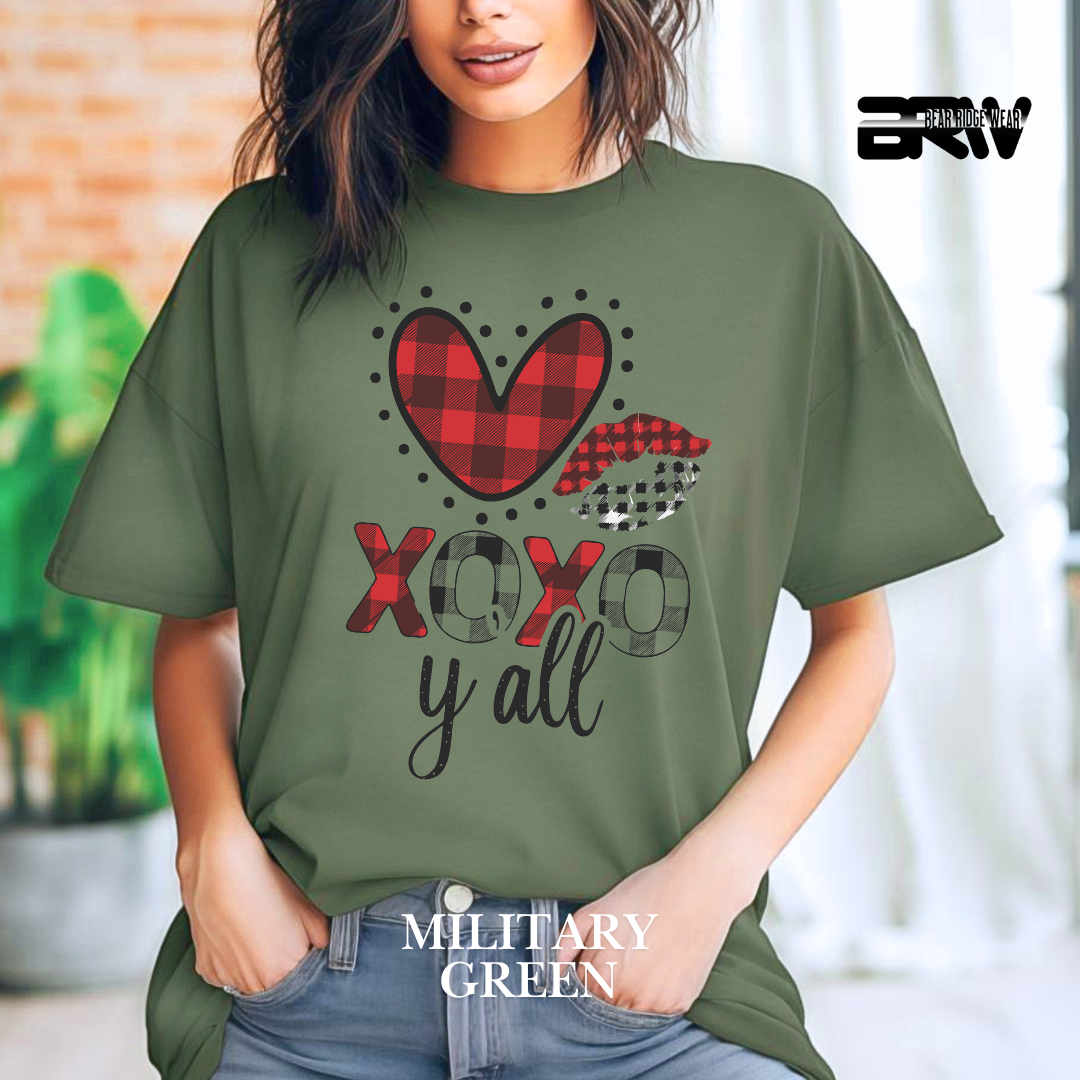 ‘Xoxo Y’all’ Tee