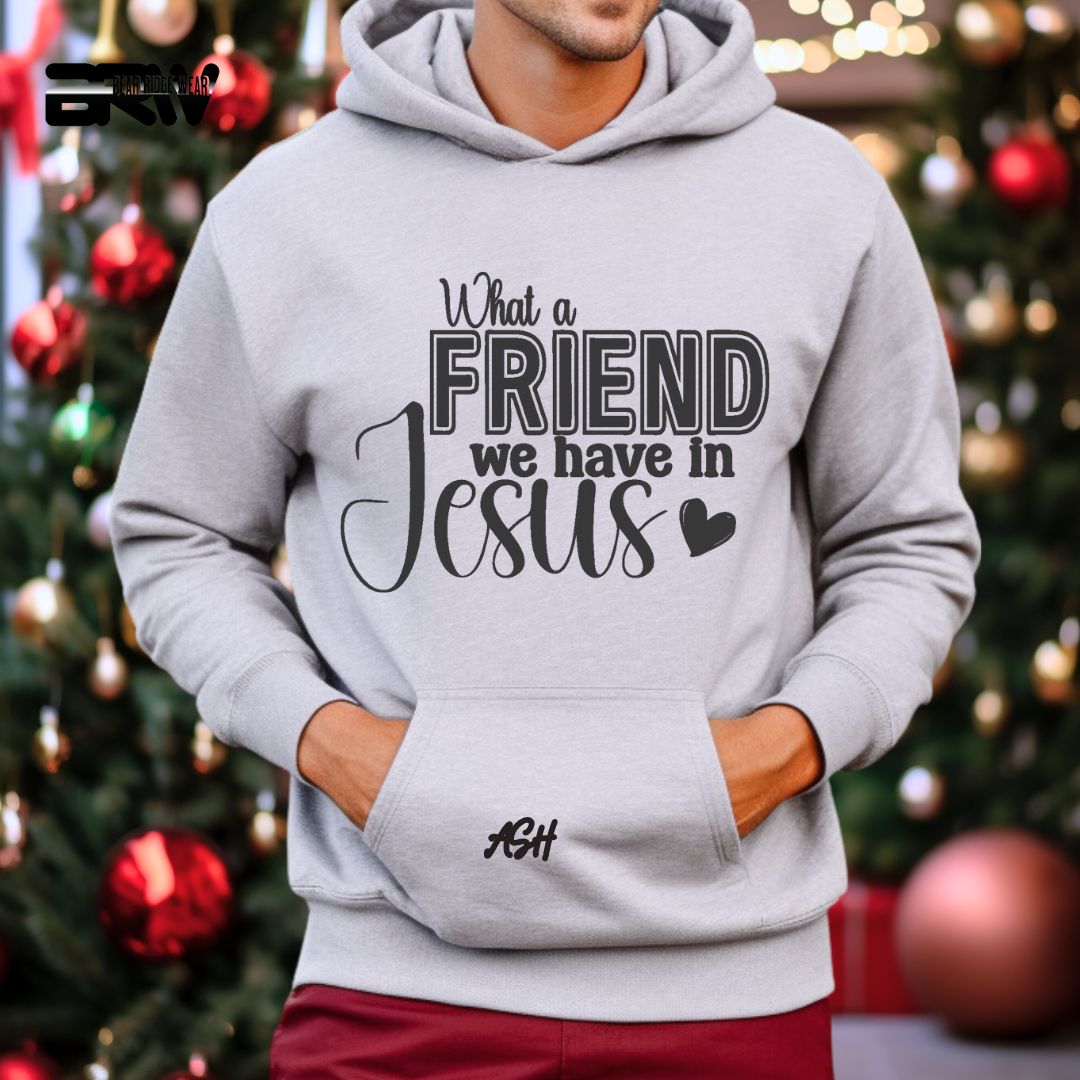 'What A Friend We Have In Jesus' Faith Hoodie